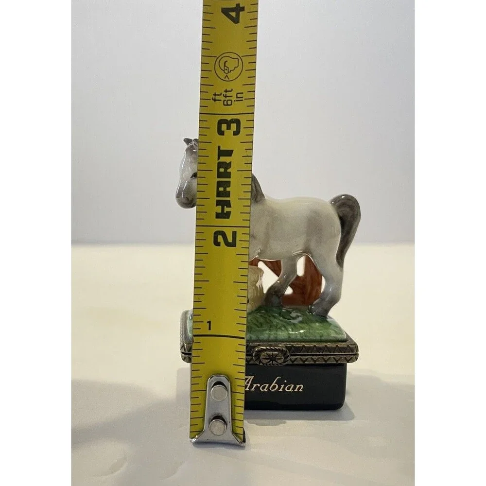 Arabian Horse PHB Porcelain bank phb